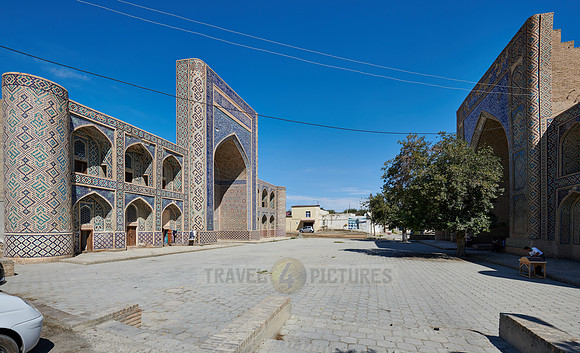 Abdullah-Khan Madrassah, Bukhara