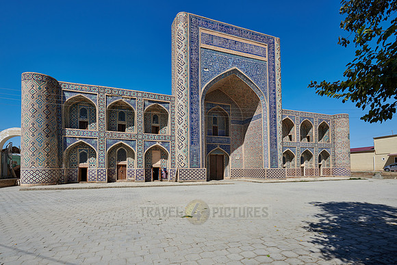 Abdullah-Khan Madrassah, Bukhara