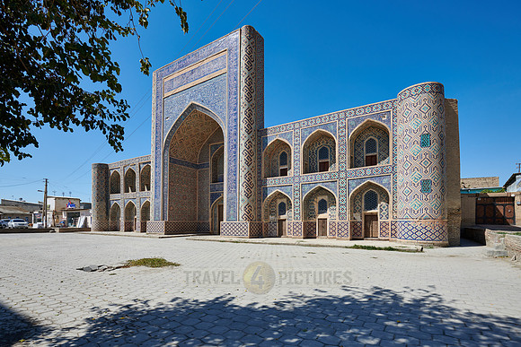 Abdullah-Khan Madrassah, Bukhara