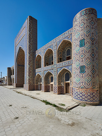 Abdullah-Khan Madrassah, Bukhara