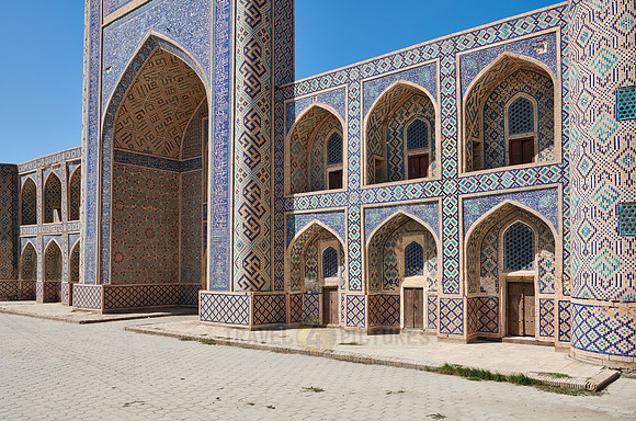 Abdullah-Khan Madrassah, Bukhara