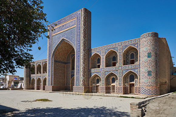 Abdullah-Khan Madrassah, Bukhara