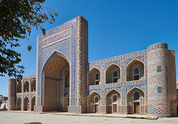 Abdullah-Khan Madrassah, Bukhara