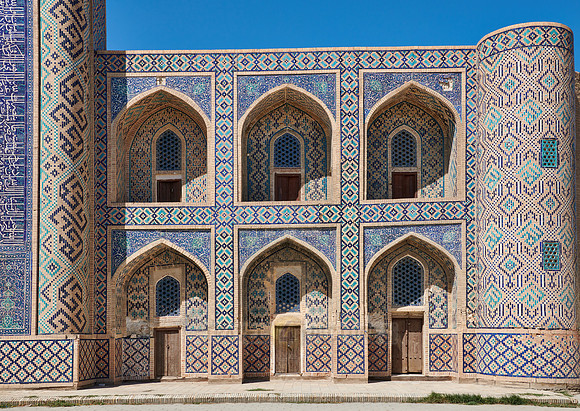 Abdullah-Khan Madrassah, Bukhara