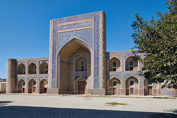 Abdullah-Khan Madrassah, Bukhara