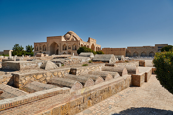 Khanaka von Abd Al-Aziz-Khan, Bakhauddin Naqshband