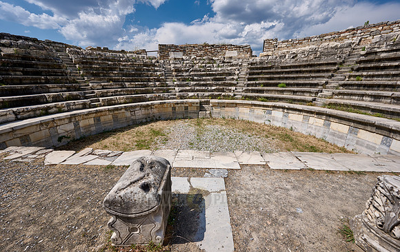The Bouleuterion or Odeon of Aphrodisias