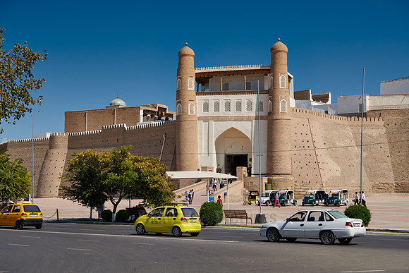 Gate and rampart