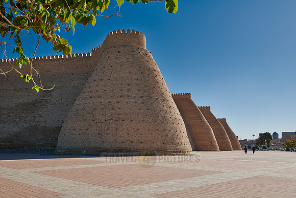 huge rampart of citadel and fortress The Ark