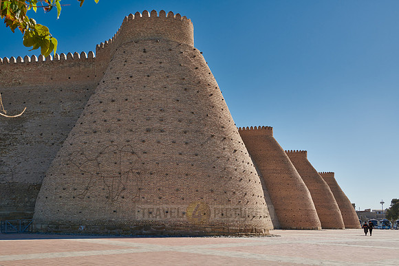 huge rampart of citadel and fortress The Ark