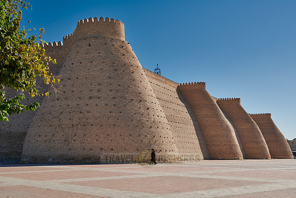 huge rampart of citadel and fortress The Ark