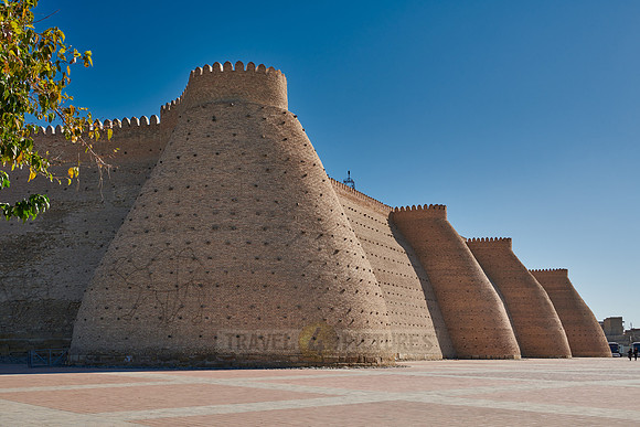 huge rampart of citadel and fortress The Ark