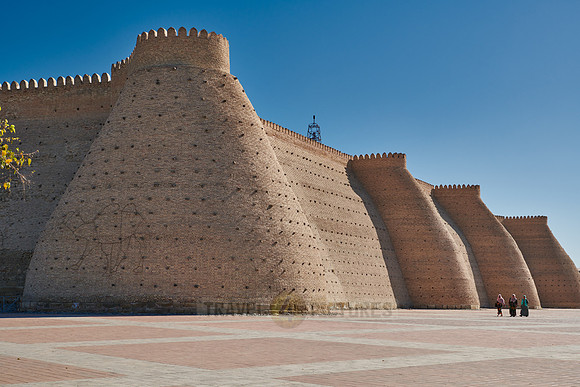 huge rampart of citadel and fortress The Ark