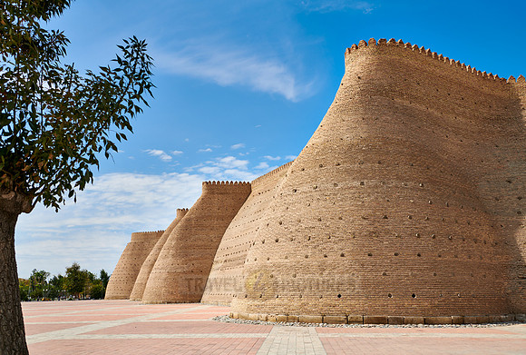 huge rampart of citadel and fortress The Ark