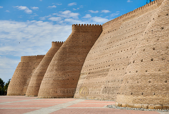 huge rampart of citadel and fortress The Ark