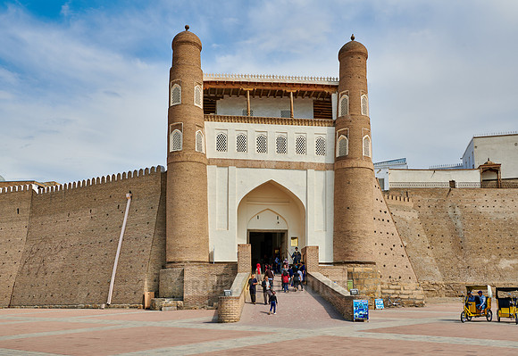 Gate and rampart