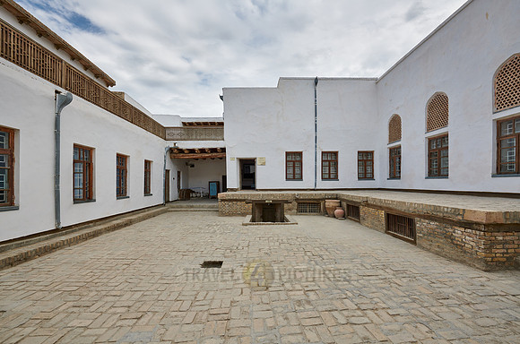 inner courtyard in citadel and fortress The Ark