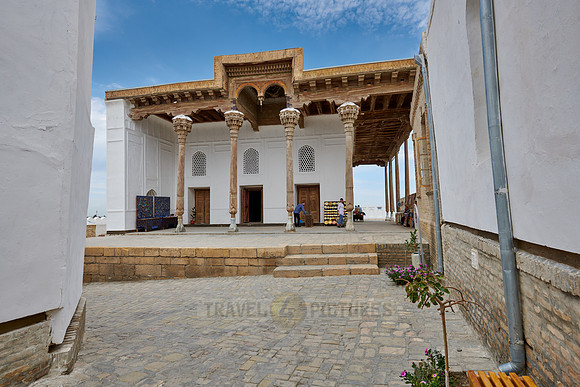mosque in citadel and fortress The Ark