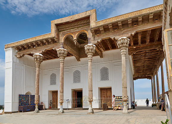 mosque in citadel and fortress The Ark