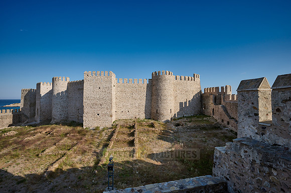 Mamure Castle