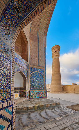 Kalon or Kaylon Minaret