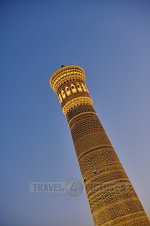 illuminated Kalon or Kaylon Minaret