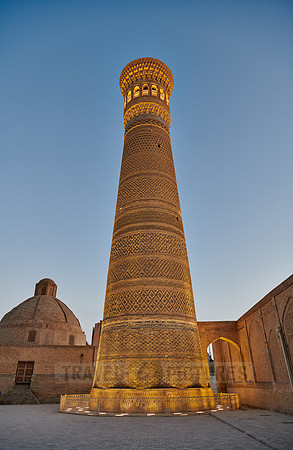 illuminated Kalon or Kaylon Minaret