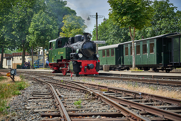 historic narrow-gauge railway