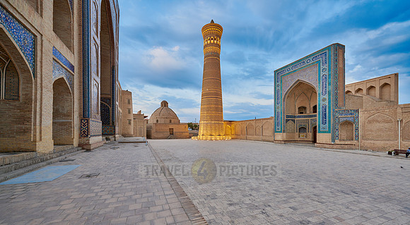 Kalon or Kaylon mosque, Bukhara