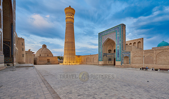 Kalon or Kaylon mosque, Bukhara