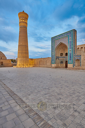 Kalon or Kaylon mosque, Bukhara