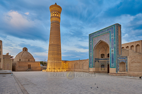 Kalon or Kaylon mosque, Bukhara