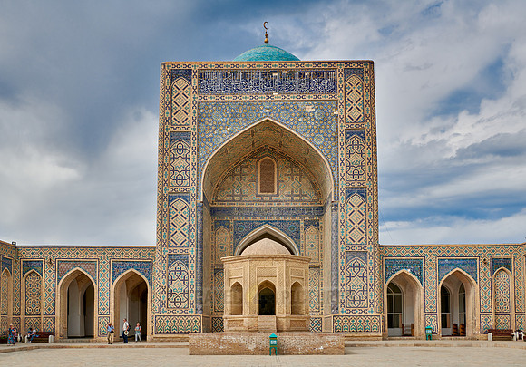 Kalon or Kaylon mosque, Bukhara