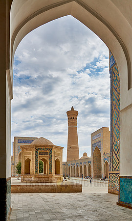 Kalon or Kaylon mosque, Bukhara