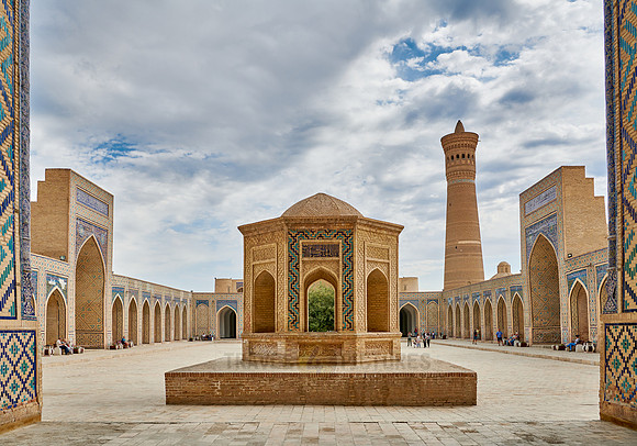 Kalon or Kaylon mosque, Bukhara