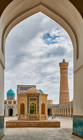 Kalon or Kaylon mosque, Bukhara
