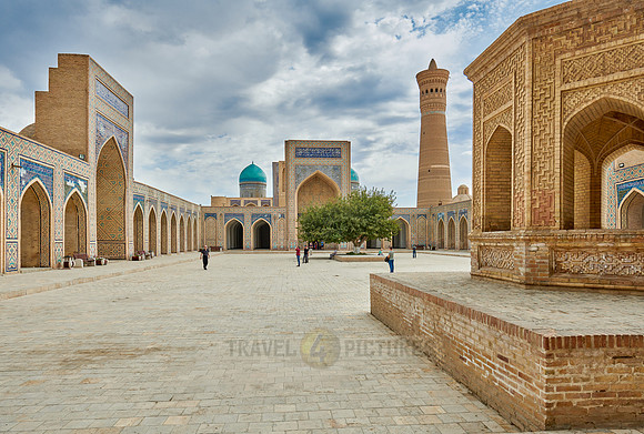 Kalon or Kaylon mosque, Bukhara