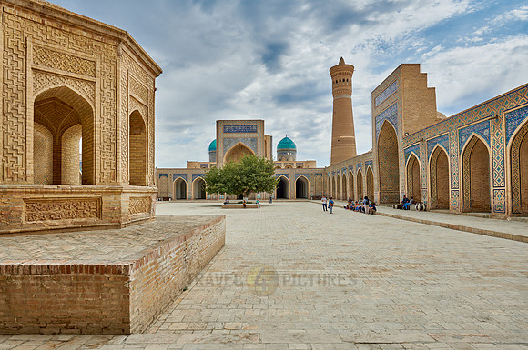 Kalon or Kaylon mosque, Bukhara