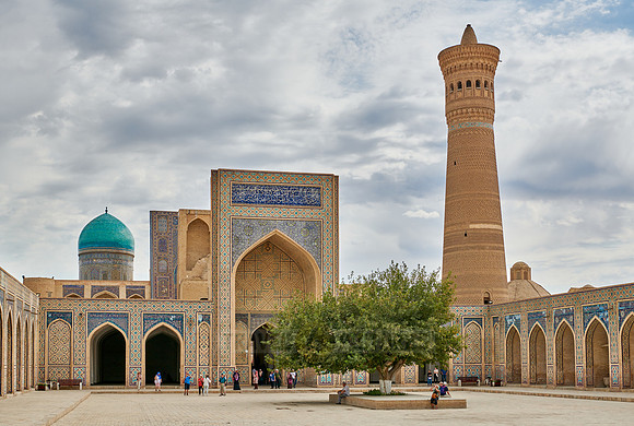 Kalon or Kaylon mosque, Bukhara