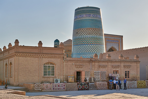 Kalta Minor Minaret, Itchan-Kala