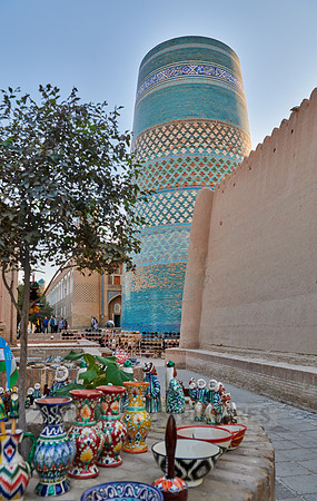 Kalta Minor Minaret, Itchan-Kala