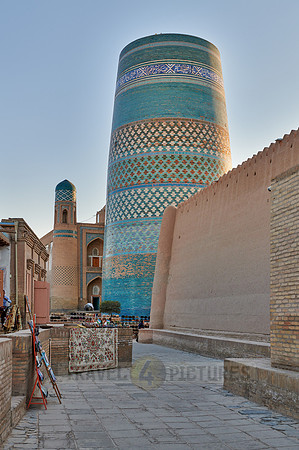 Kalta Minor Minaret, Itchan-Kala