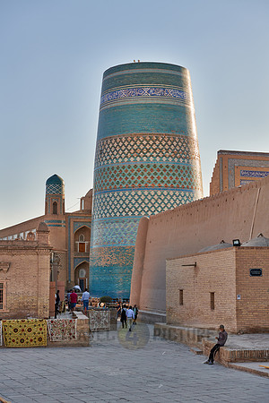 Kalta Minor Minaret, Itchan-Kala
