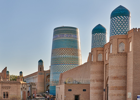 Kalta Minor Minaret, Itchan-Kala