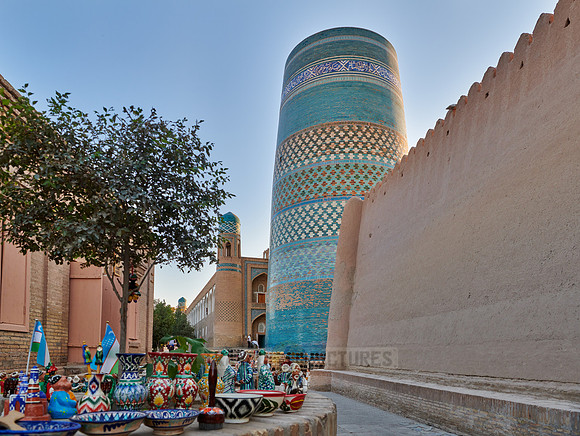 Kalta Minor Minaret, Itchan-Kala
