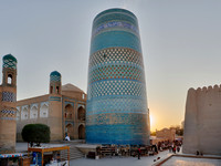 Kalta Minor Minaret, Itchan-Kala