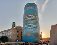 Kalta Minor Minaret, Itchan-Kala