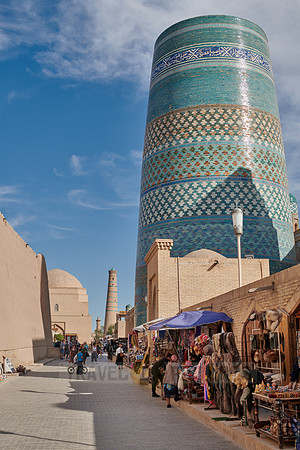 Kalta Minor Minaret, Itchan-Kala