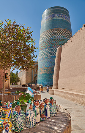 daytime around Kalta Minor Minaret