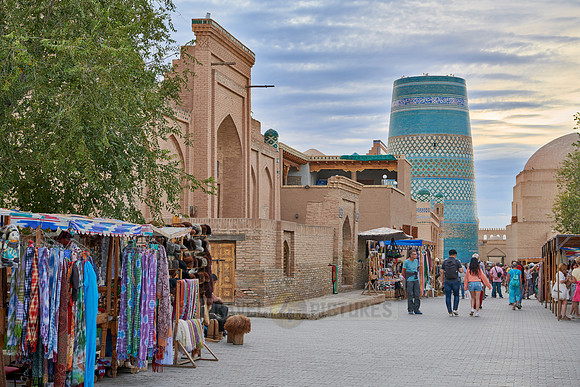 Kalta Minor Minaret, Itchan-Kala